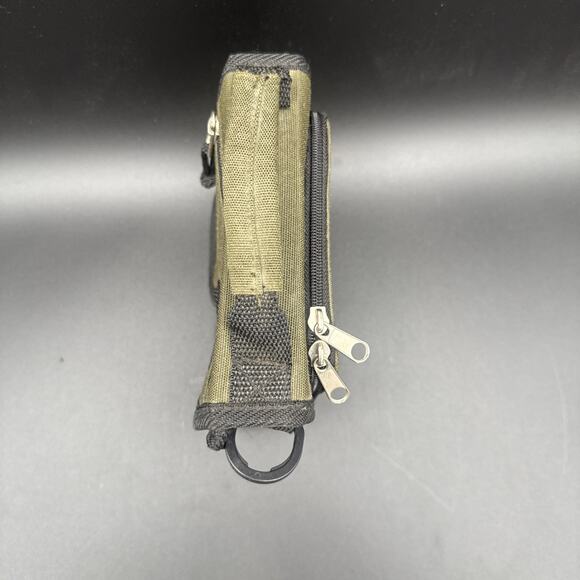 Vintage 90s Y2K Mudd Crossbody Bag Purse Satchel Grunge Olive Green No Strap - Picture 5 of 8